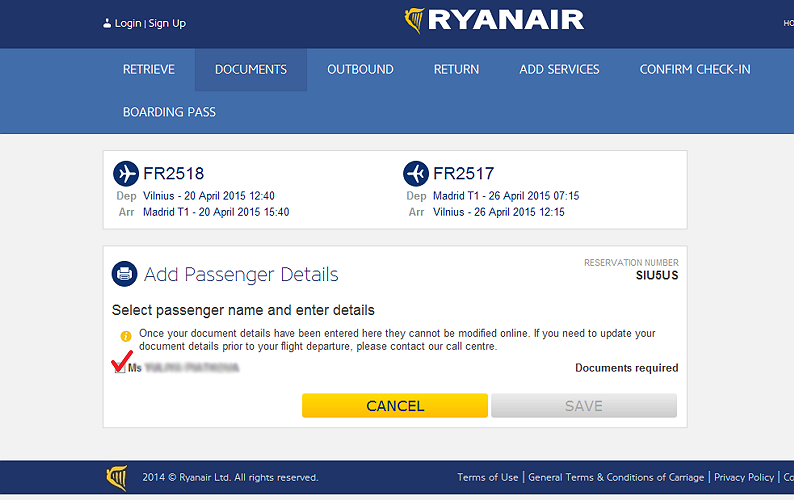 Как зарегистрироваться на рейс ryanair – онлайн и в аэропорту