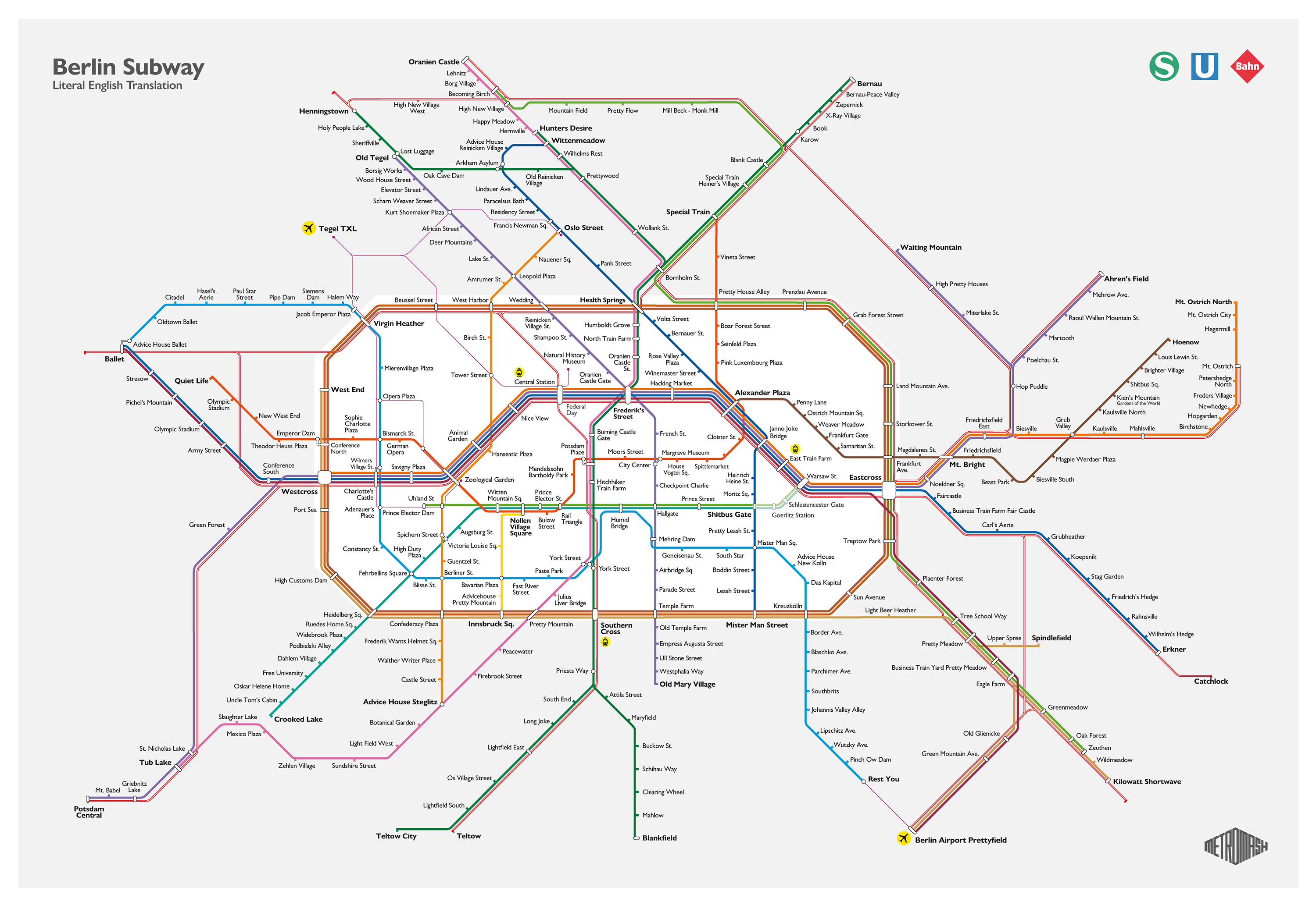 Где в Германии есть метро Как пользоваться метро в Германии Схема метро ГерманииТарифные зоны Что полезно знать о немецком метрополитене