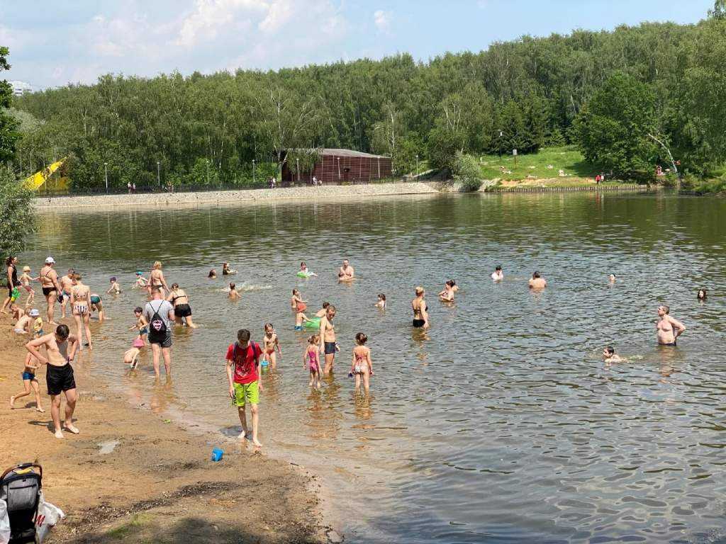 Пляж на озере аммерзее - munchenguide