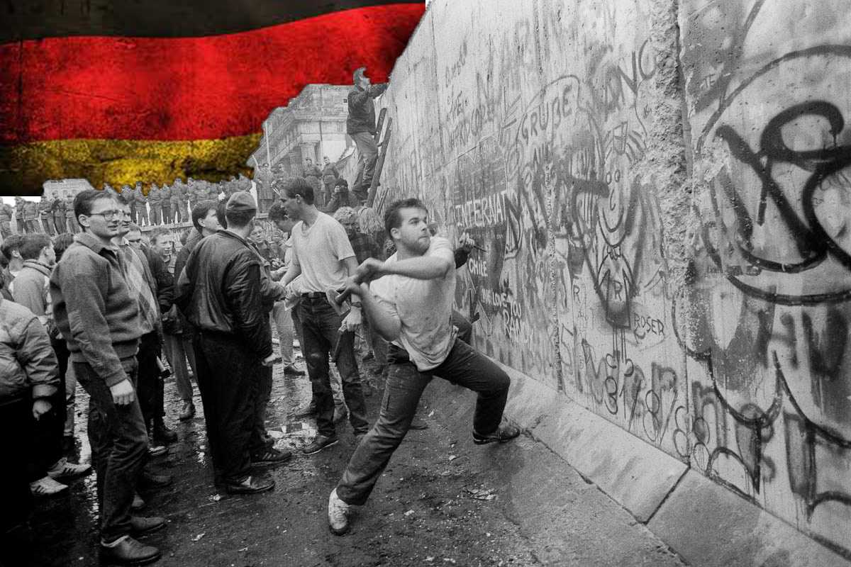 Зачем появилась и что символизировала берлинская стена