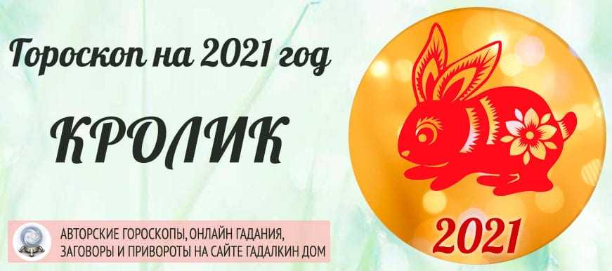 Гороскоп Кролика на 2021 год для женщин и мужчин в области любви, денег, здоровья, общественной жизни Как сложится жизнь у разных представителей стихий Кота в 2021 году