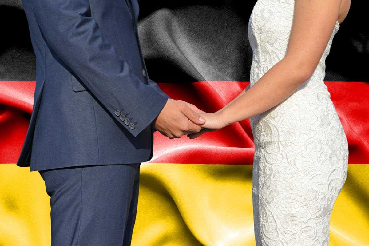 Что нужно чтобы выйти замуж в германии?