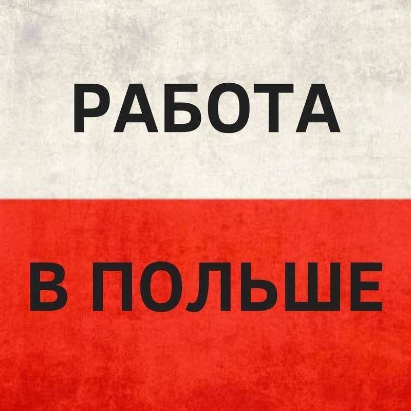 Работа в польше: как найти и устроиться работать официально