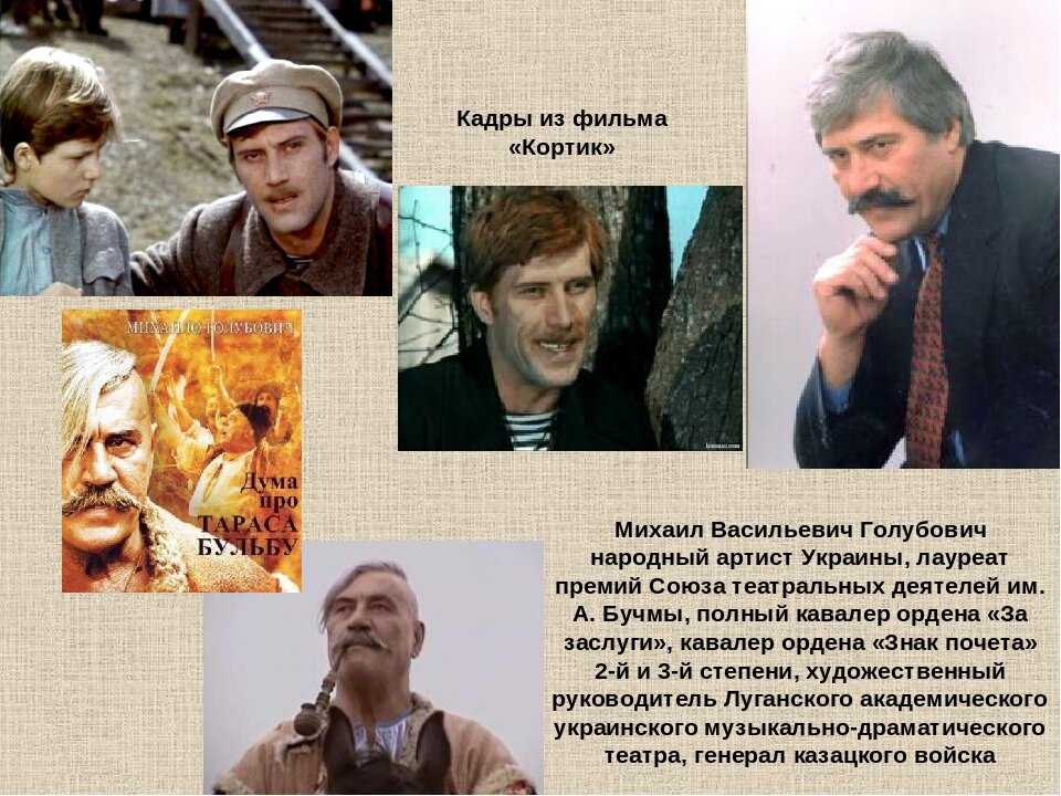 Михаил (голубович) — традиция