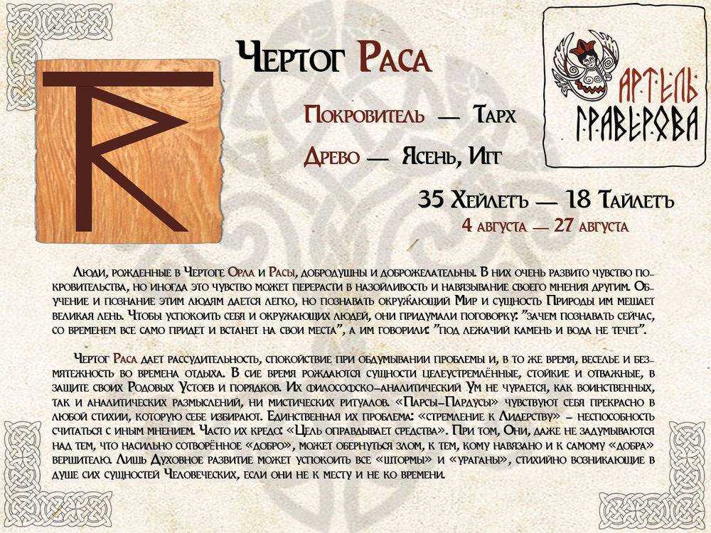 Зороастрийский гороскоп. лебедь