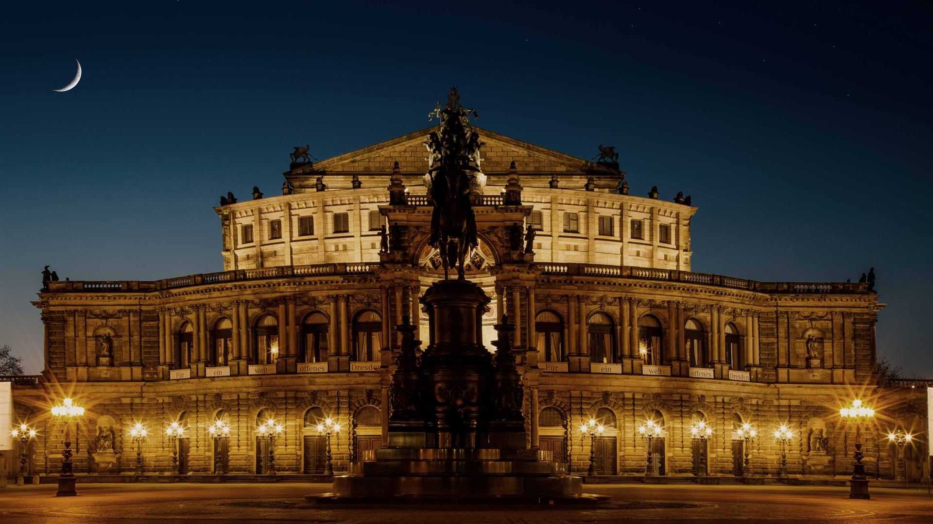 Дрезден достопримечательности | картинная галерея, опера