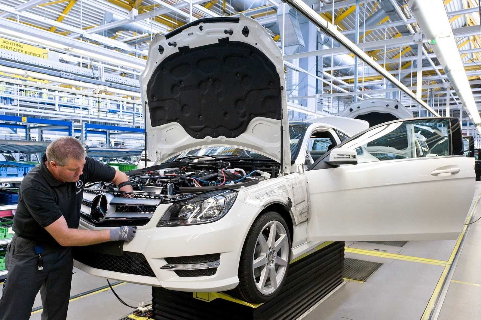 История развития марки mercedes. производство автомобилей мерседес в германии чья компания мерседес